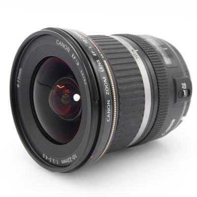 Canon EF-S 10-22mm F/3.5-4.5 USM occasion