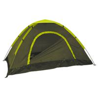 HIXA Tent - 1 Persoons - Groen - 200x120x100 cm - Polyester - thumbnail