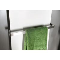 Handdoekhouder voor Radiator Sapho Tabella 39x5x8 cm Geborsteld RVS