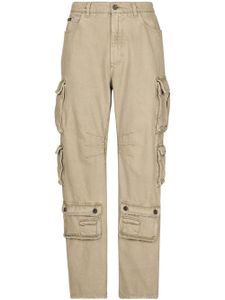 Dolce & Gabbana pantalon ample à poches cargo - Tons neutres