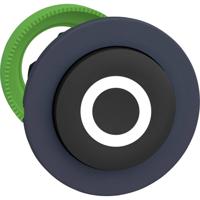 Schneider Electric ZB5FL232 ZB5FL232 Plat, Terugstelbaar (Ø) 30.5 mm O Donkergrijs, Zwart 1 stuk(s)