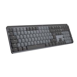 Logitech MX Mechanical toetsenbord Kantoor RF-draadloos + Bluetooth QWERTY US International Grafiet, Grijs