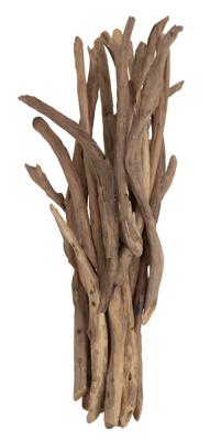 MUST Living Wandlamp 'Spot' Teakhout, kleur Naturel