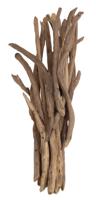 MUST Living Wandlamp 'Spot' Teakhout, kleur Naturel