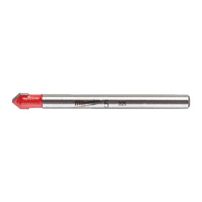 Milwaukee Accessoires Glas & Tegel drill bit 5x50 - 1st - 4932471957