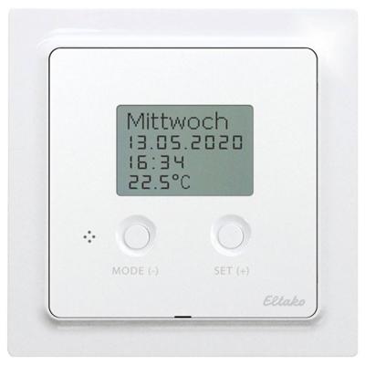 Eltako FTAF55ED/230V-wg Temperatuurregelaar Draadloos Bereik max. (in het vrije veld) 30 m