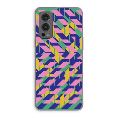 Skew Blush 1: OnePlus Nord 2 5G Transparant Hoesje