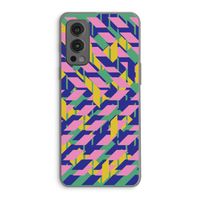 Skew Blush 1: OnePlus Nord 2 5G Transparant Hoesje