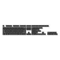Keychron Double Shot KSA Keycaps zwart