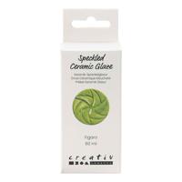Creativ Company Gespikkeld keramiek glazuur 999-1060 c dekkend figaro - 60ml