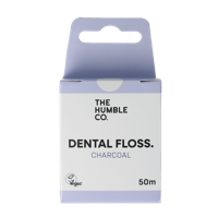 The Humble Co Dental floss charcoal 1 Stuks