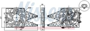 Koelventilator 850047