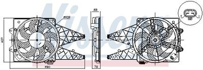 Koelventilator 850047
