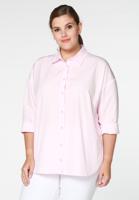 Yoek Blouse casual | Roze | Maat 54/56