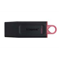 USB stick Kingston DTX/256GB Sleutelhanger Zwart 256 GB
