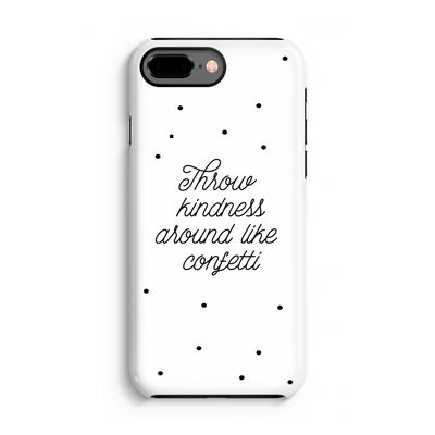 Confetti: iPhone 8 Plus Tough Case