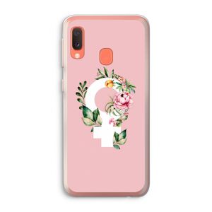 Venus: Samsung Galaxy A20e Transparant Hoesje