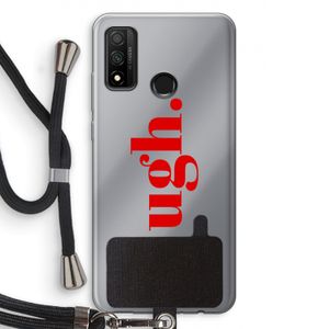 Ugh: Huawei P Smart (2020) Transparant Hoesje met koord