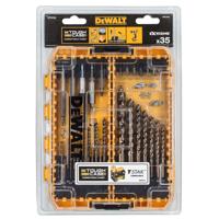DeWALT DT70756 EXTREME™ Schroefbit- en borenset 35-delig in TOUGH CASE