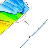 Aan/uit-knop en volume regelaar voor Xiaomi Redmi Note 5/Redmi Note 5 Pro (blauw)