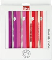 Prym Kousenbreinaaldenset Ergonomisch 20 cm 2,50 - 4,00 mm