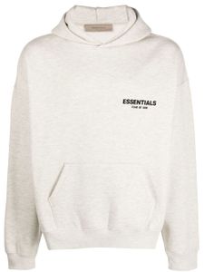 FEAR OF GOD ESSENTIALS hoodie à logo imprimé - Tons neutres