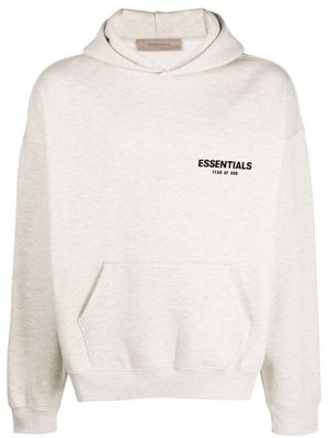 FEAR OF GOD ESSENTIALS hoodie à logo imprimé - Tons neutres