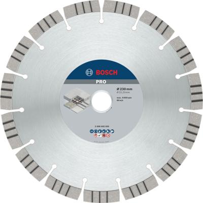 Bosch Accessoires Diamantdoorslijpschijf Best for Concrete 230 x 22,23 x 2,4 x 15 mm 1st - 2608602655