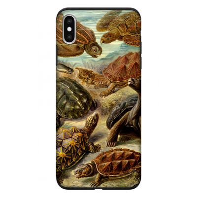Haeckel Chelonia: iPhone XS Max Tough Case