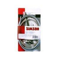 Simson Versnellingskabel set nexus 1700/2150 mm grijs/zilver