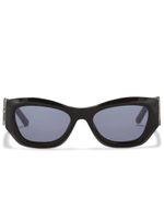 Palm Angels Eyewear Canby cat-eye sunglasses - Noir - thumbnail