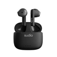 In-ear Bluetooth Hoofdtelefoon Sudio A1 True Wireless Zwart