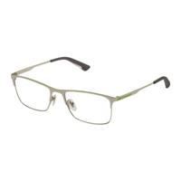 Heren Brillenframe Police VPL698-540579 Grijs ø 54 mm