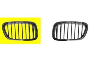 GRILL RECHTS tot 10/'03 (lamellen titanium, lijst chroom) 0685512