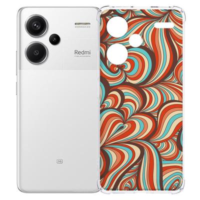 Xiaomi Redmi 13 Pro Plus Hoesje - Retro TPU Antishock