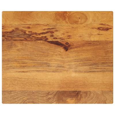 Tafelblad rechthoekig 60x50x2,5 cm massief mangohout