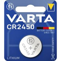 Batterij varta knoopcel 1x cr2450 lithium