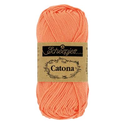 Scheepjes Catona - 10g - 410 Rich Coral