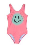 Molo maillot de bain à imprimé visage - Rose