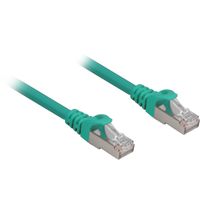 Patchkabel RJ45 Cat.6a SFTP, 0,25m Kabel