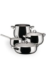 Alessi lot de casseroles Mami - Argent - thumbnail