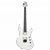 Jackson Chris Broderick Soloist HT6 Transparant White EB