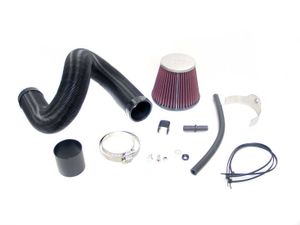 K&N 57i Performance Kit passend voor Ford Fiesta 1.4 16v 80pk 4/2002- (57-0468) 570468