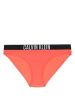 Calvin Klein bas de bikini à bande logo - Rouge - thumbnail