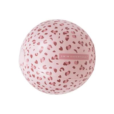 Swim Essentials Standbal Luipaard Oudroze 51 cm