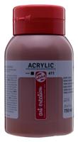 Talens Art Creation acrylverf flacon van 750 ml, sienna gebrand