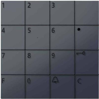 Siedle 210004914-00 Functiemodule voor Accessoires voor deurintercom Antraciet
