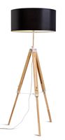 its about RoMi Vloerlamp 'Darwin' 165cm, kleur Zwart - thumbnail