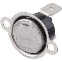 TRU COMPONENTS Bimetaalschakelaar 250 V 10 A Openingstemperatuur (± 5 °C) 100 °C Sluitingstemperatuur 75 °C 1 stuk(s)