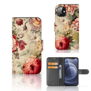 Hoesje voor Apple iPhone 12 Mini Bloemen